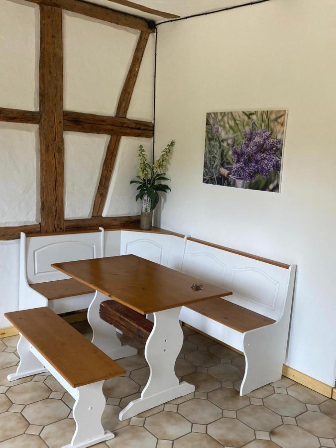 Ferienwohnung Am Gruenen Band, Gretchen Wittingen Buitenkant foto